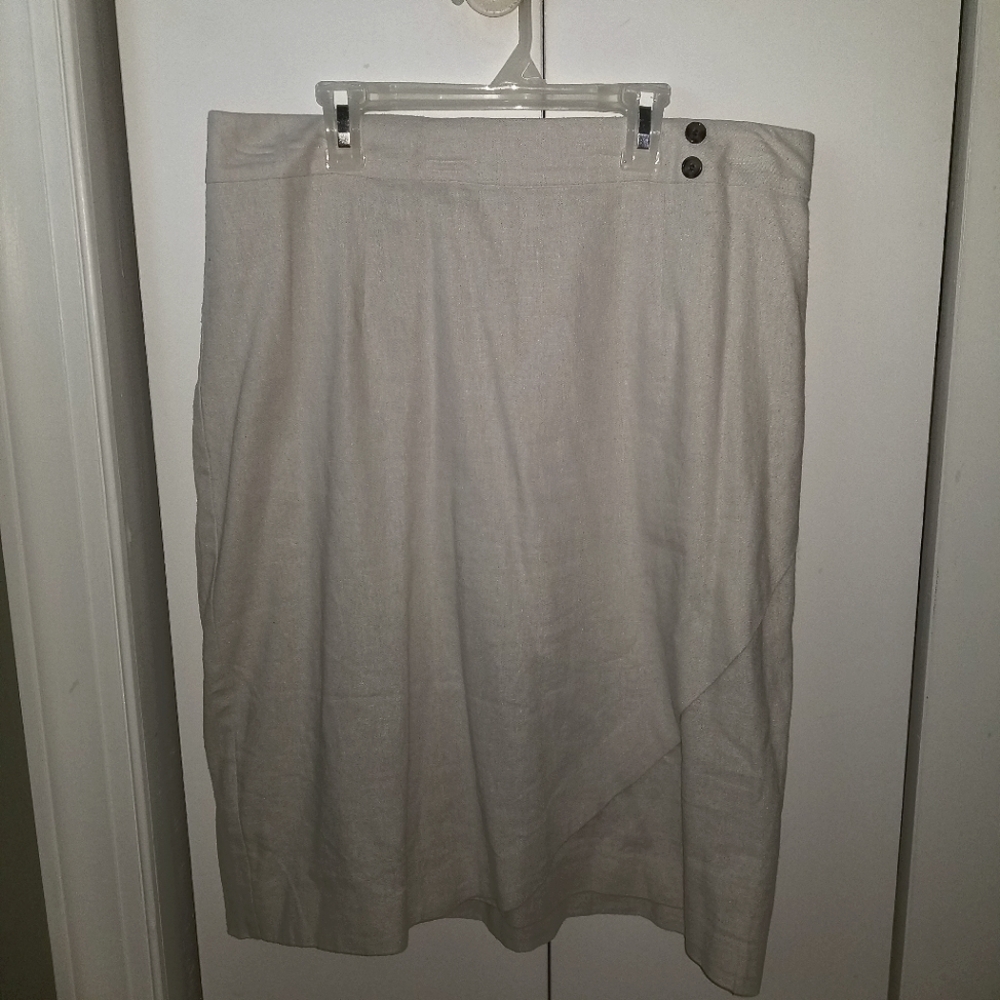 Light Khaki Skirt